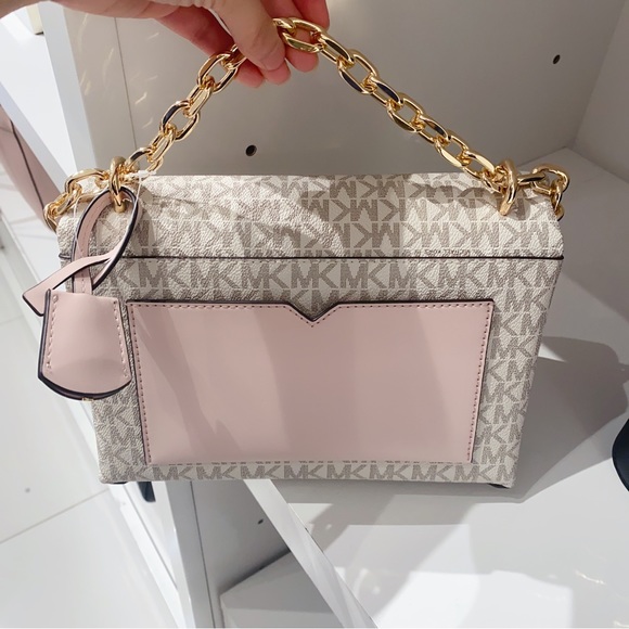 Michael Kors Cece Medium Shoulder Bag - Picture 4 of 10